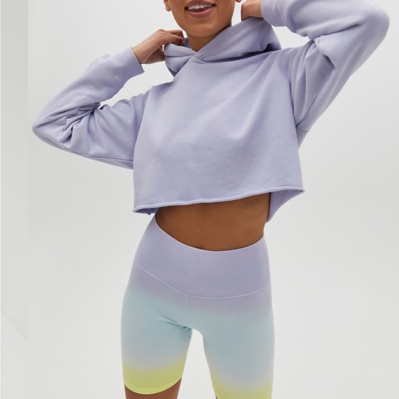 TNA - The Perfect Crop Hoodie - Grey - Picture 5 of 6